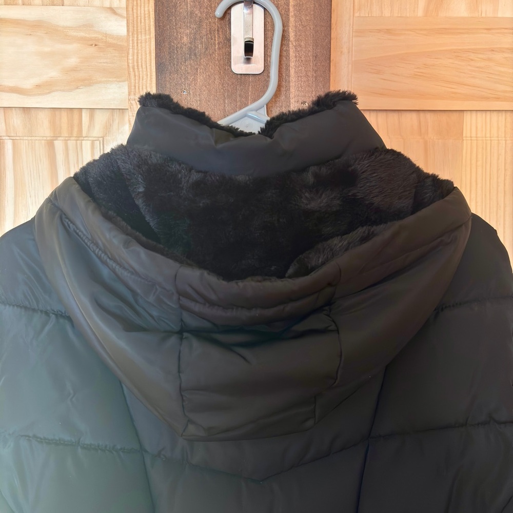 Calvin Klein Black Puffer Jacket - Picture 11 of 12